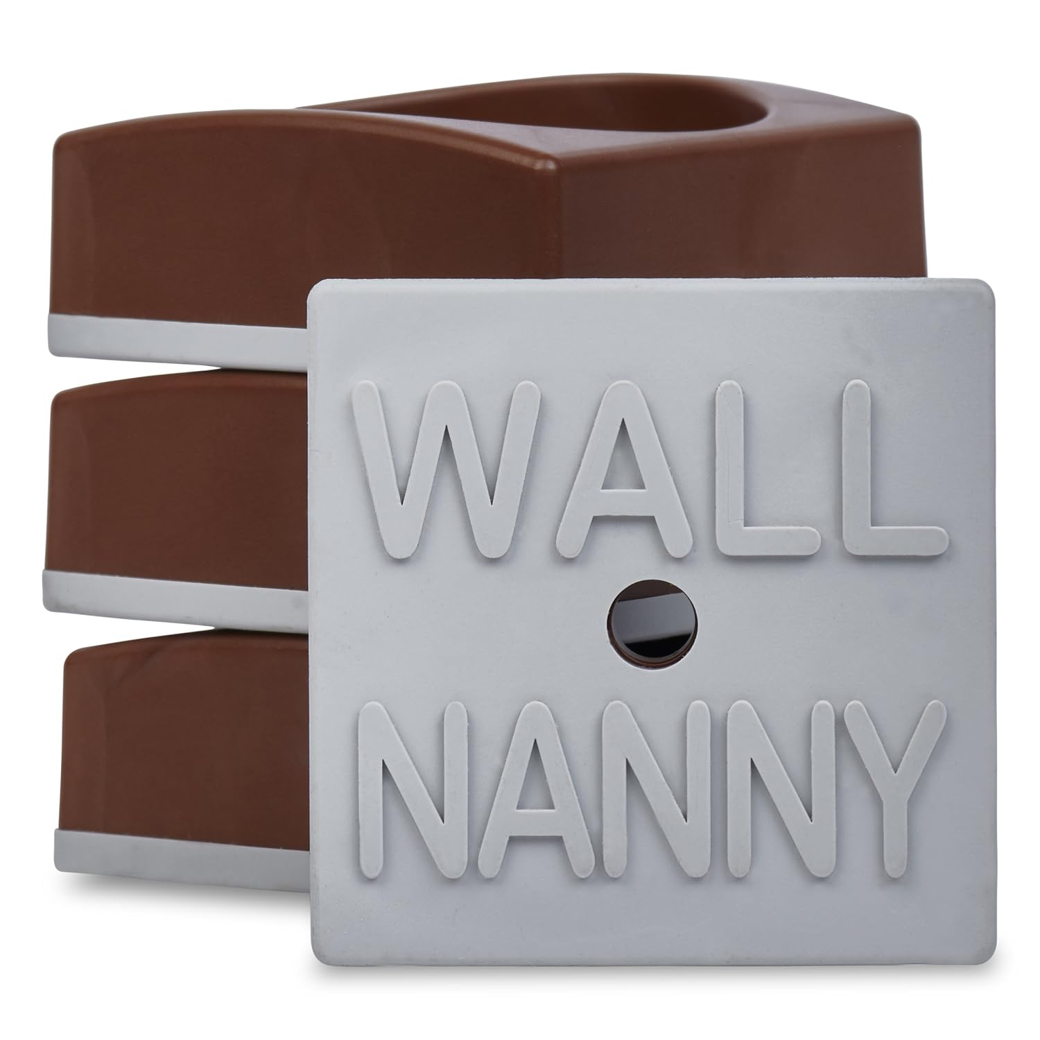 Mini (4 Pack - Made in USA) Smallest Low-Profile Wall Protector for Baby Gates - Perfect in Doorways - Best Saver Cups Guard Pad Trim & Paint for Child Dog Pet Pressure Gate (Black) - view 8
