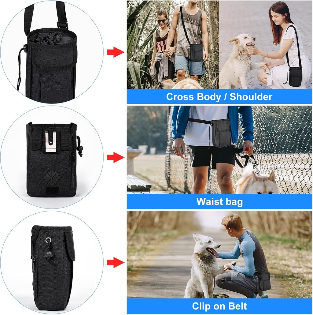 Dog travel bag, airline approved pet carrier for cats and dogs with feeding supplies, bowls, mat, and strap. Ideal for weekend trips. - view 6