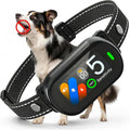 Dog Bark Collar for Large Medium Small Dogs, Smart Anti Bark Collar with Beep & Vibration, 5 Training Modes, 5 Adjustable Sensitivity, IP67 Waterproof, Rechargeable Barking Collar, 300mAh Battery