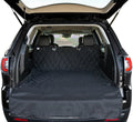 SUV Dog Cargo Liner Cover for SUVs and Cars, Waterproof Material, Non Slip Backing, Extra Bumper Flap Protector, Large Size - Universal Fit