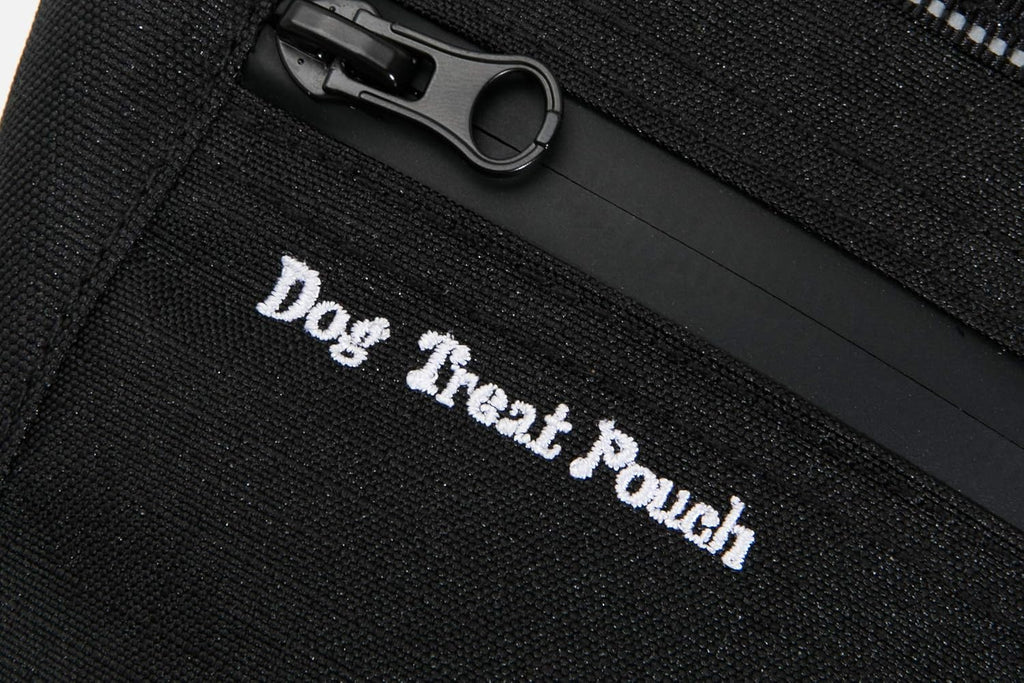 Dog treat pouch for training, magnetic closure, waist clip belt, hands free | dog treat bag for pet obedience training, running and walking, one hand access, open top, 3 cups - view 5