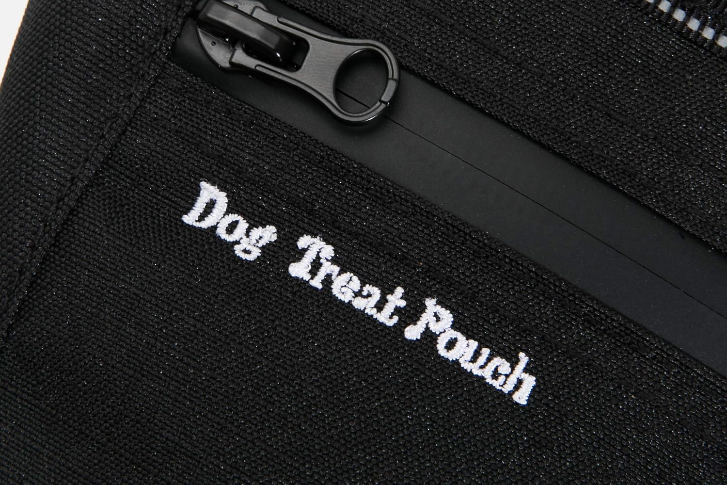 Dog treat pouch for training, magnetic closure, waist clip belt, hands free | dog treat bag for pet obedience training, running and walking, one hand access, open top, 3 cups - view 5