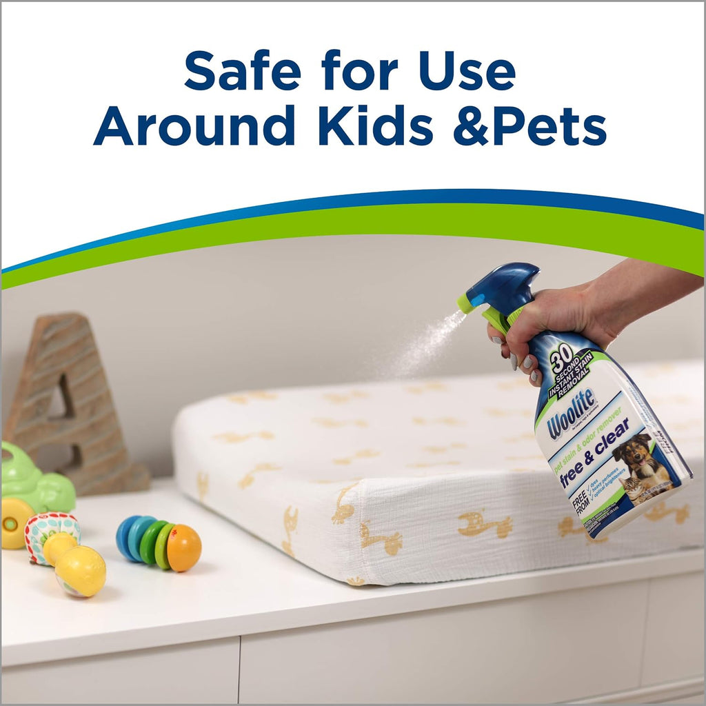 Woolite Free & Clear, Pet Stain & Odor Remover, 22oz (Pack of 2), 2719 - view 4