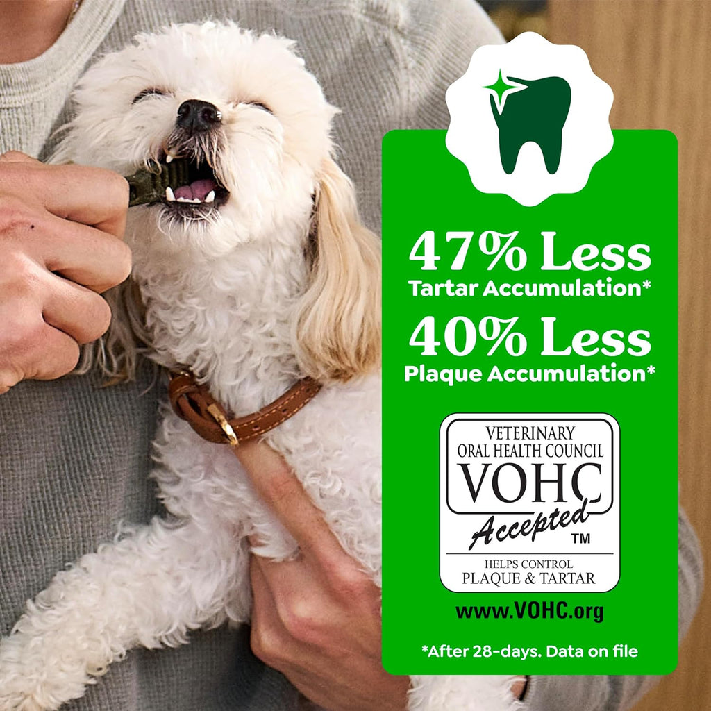 Regular Dental Dog Treats, Original Chicken Flavor, 27 Count | Vet-recommended, cleaner teeth after 28 days, cleans to gumline, for dogs 25-50 lbs, original chicken flavor - view 7