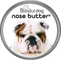 Bulldog Nose Butter, Versatile Dog Nose Balm to Reduce Dryness, Handcrafted, Easy-to-Apply, Unscented, 2 oz.