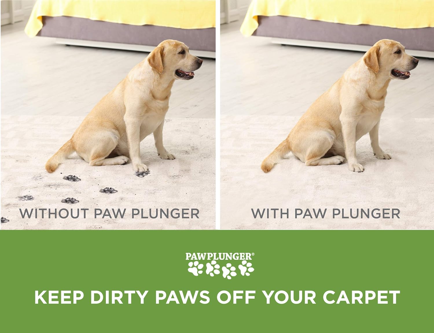 Dog paw cleaner - dog and puppy essentials - portable dirty paw washer - ideal for medium dogs - black - view 5
