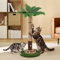 Tall Cat Scratching Post,Cat Toys,Cat Scratcher Tree for Large Cat | Heavy Duty,Protect Sofa,Modern Boho,Cat Ball Track,Cat Tree,For Indoor Cats
