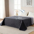 Waterproof Dog Blanket, Couch Cover for Dogs Washable, Reversible Dog Bed Cover.(Dark＆Light Grey, 82 X 102 Inch - 1 Pack)