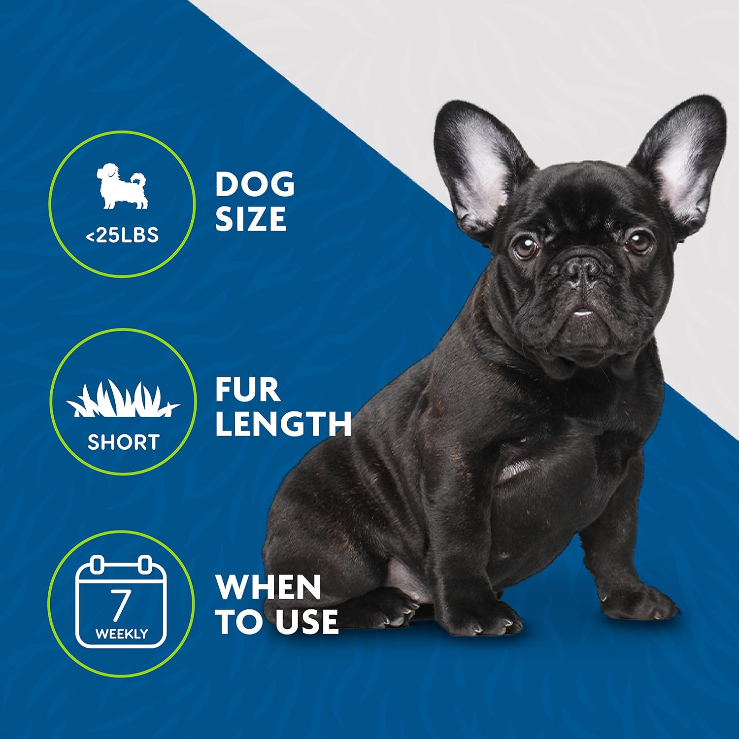 Large Dog Undercoat deShedding Tool for Long Hair | Reduces Loose Hair From Shedding, Easy Clean-Up, For Dogs Over 50 lbs, Use Weekly, Ergonomic Handle For Comfort - view 7