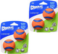 Dog fetch toy ultra ball durable rubber fits launcher small 4 balls