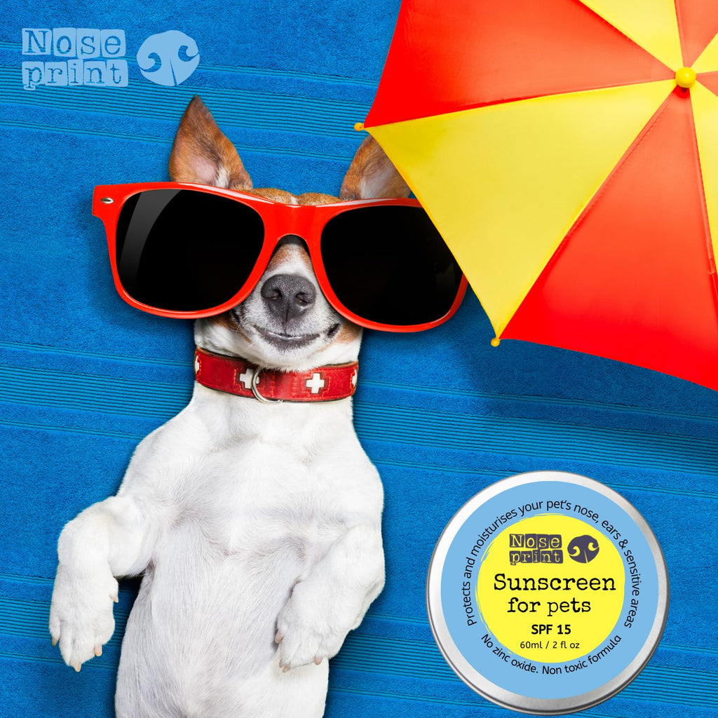 Pet sunscreen balm, 60ml, SPF 15, moisturizing, eco-friendly tin, non-toxic formula for dogs and cats - view 6
