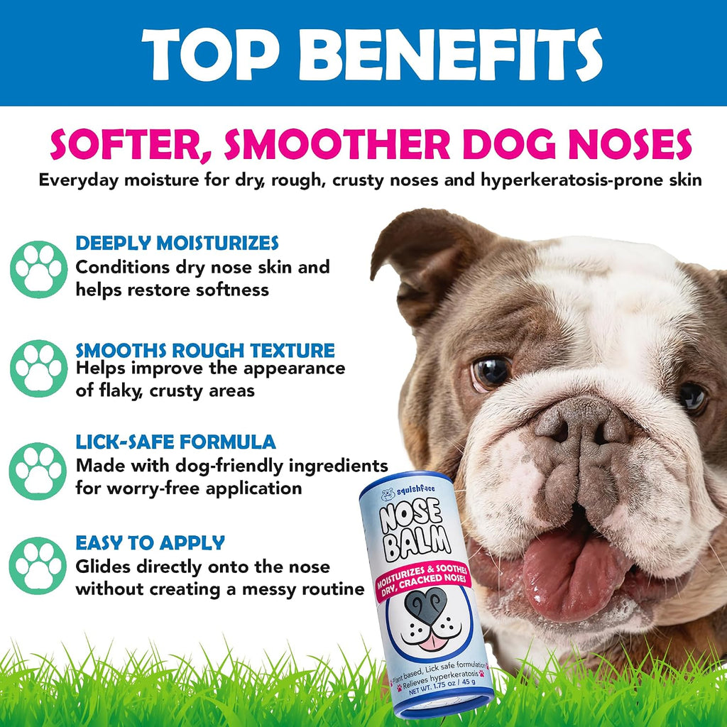 Dog Lick Safe Nose Balm for Hyperkeratosis & Dry Cracked Snouts - view 2