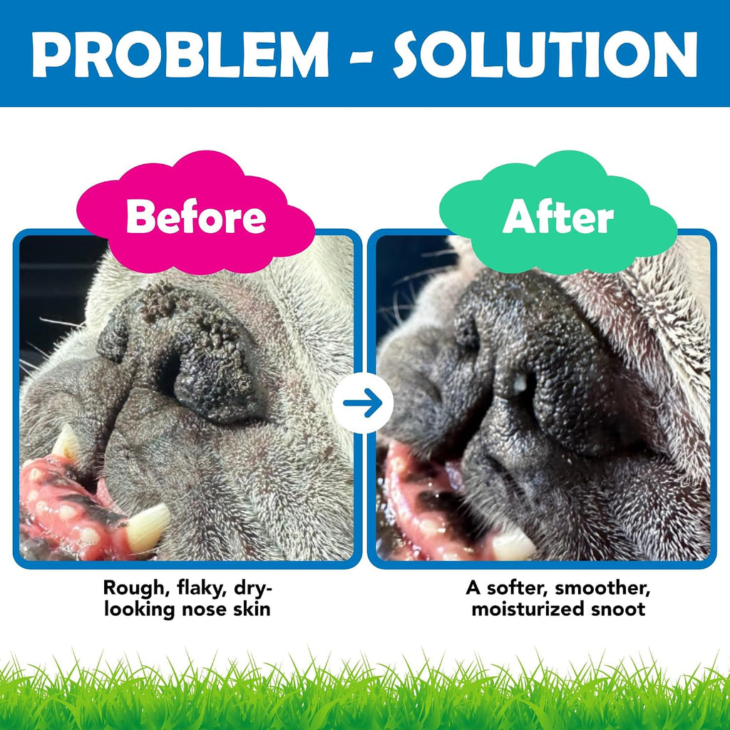 Dog Lick Safe Nose Balm for Hyperkeratosis & Dry Cracked Snouts - view 4