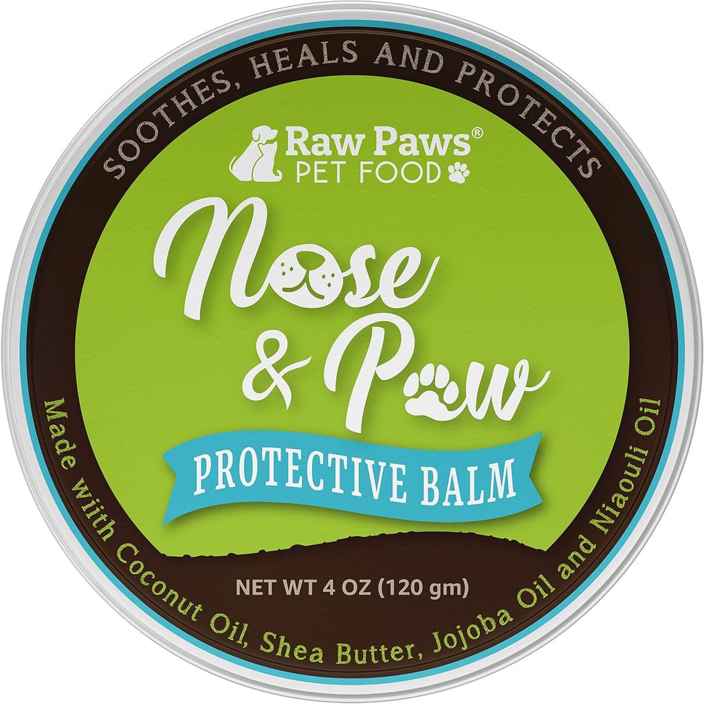 Dog Nose Balm & Paw Butter for Dogs & Cats, 4-oz - Snout Soother | Lick-Safe Paw Balm for Dogs - Frenchie & Bulldog Snout Care - Moisturizer for Dry Nose - Dry Cracked Dog Nose Treatment Cream - view 2