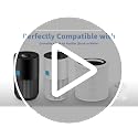 2 Packs H7126 Replacement Filter Compatible with GoveeLife H7126 Mini Air Cleaner Purifier, 2pcs Filters and 6 pcs Aroma Pads Accessories - view 7