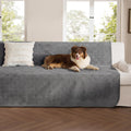 Waterproof Couch Cover for Sofa and Dogs Quick Drying, 52x82IN | Waterproof Blanket Washable for Large Dogs Couch Sofa Bed Cozy, Lightweight Furniture Protector for Pet Cat, Ash Grey