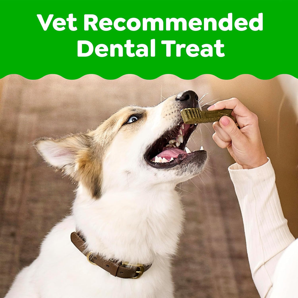 Regular Dental Dog Treats, Original Chicken Flavor, 27 Count | Vet-recommended, cleaner teeth after 28 days, cleans to gumline, for dogs 25-50 lbs, original chicken flavor - view 4