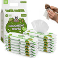 Dog wipes – hypoallergenic pet wipes for paws, body & butt – cleaning & hydrating, green tea scent, 240 count