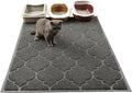 Cat litter mat, XL super size, phthalate free, easy to clean, 46x35 inches, durable, soft on paws, large litter mat