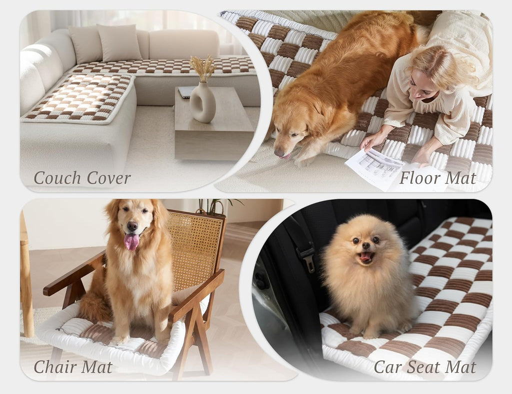 Couch cushion cover for dogs sofa cover washable pet love seat couch covers for sofa slipcovers couch protector blanket for dogs sofa cushion covers for pets washable pad black 70x150cm/27.6x59in - view 5