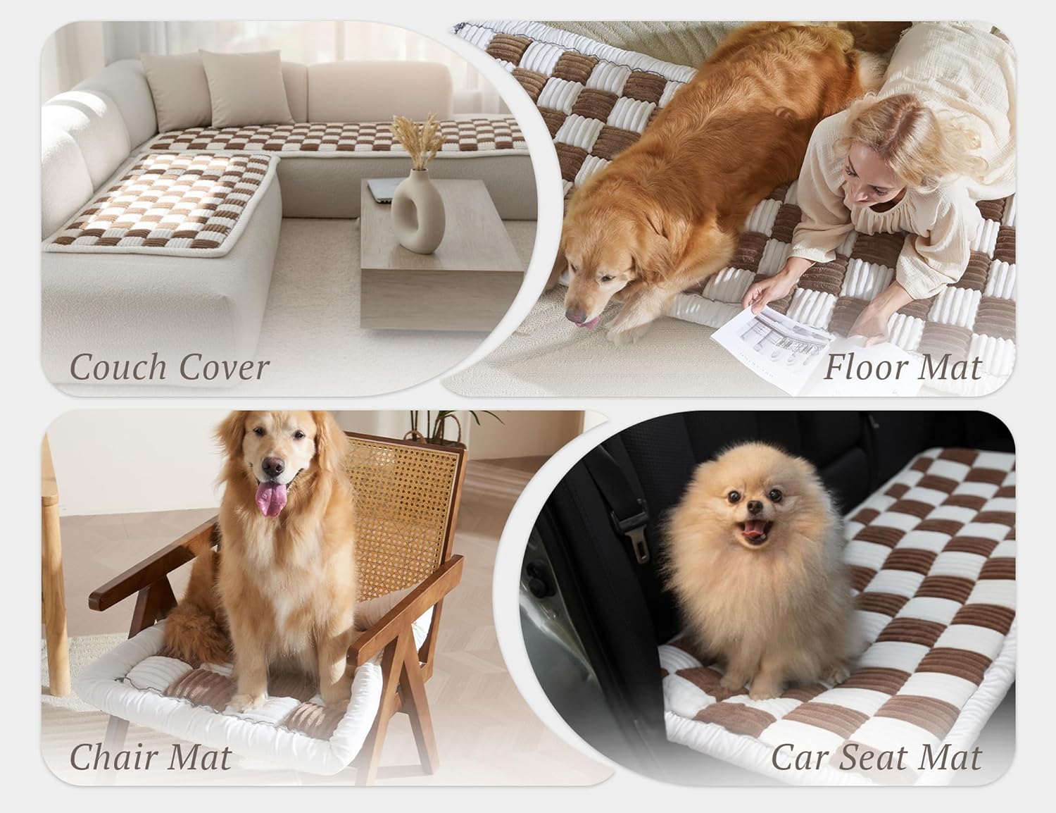 Couch cushion cover for dogs sofa cover washable pet love seat couch covers for sofa slipcovers couch protector blanket for dogs sofa cushion covers for pets washable pad black 70x150cm/27.6x59in - view 5
