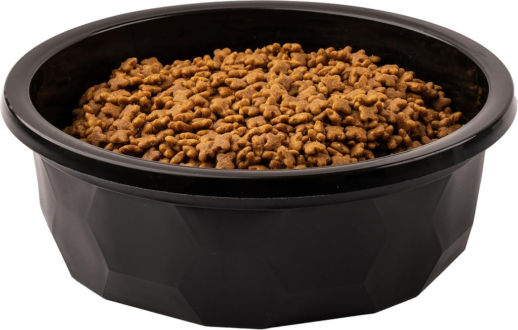 Extra Large Dog Bowl (14 Cups) – Heavy Duty, High-Capacity Food & Water Dish for Large Breeds, Durable Plastic, Non-Slip, Spill-Resistant Pet Bowl
