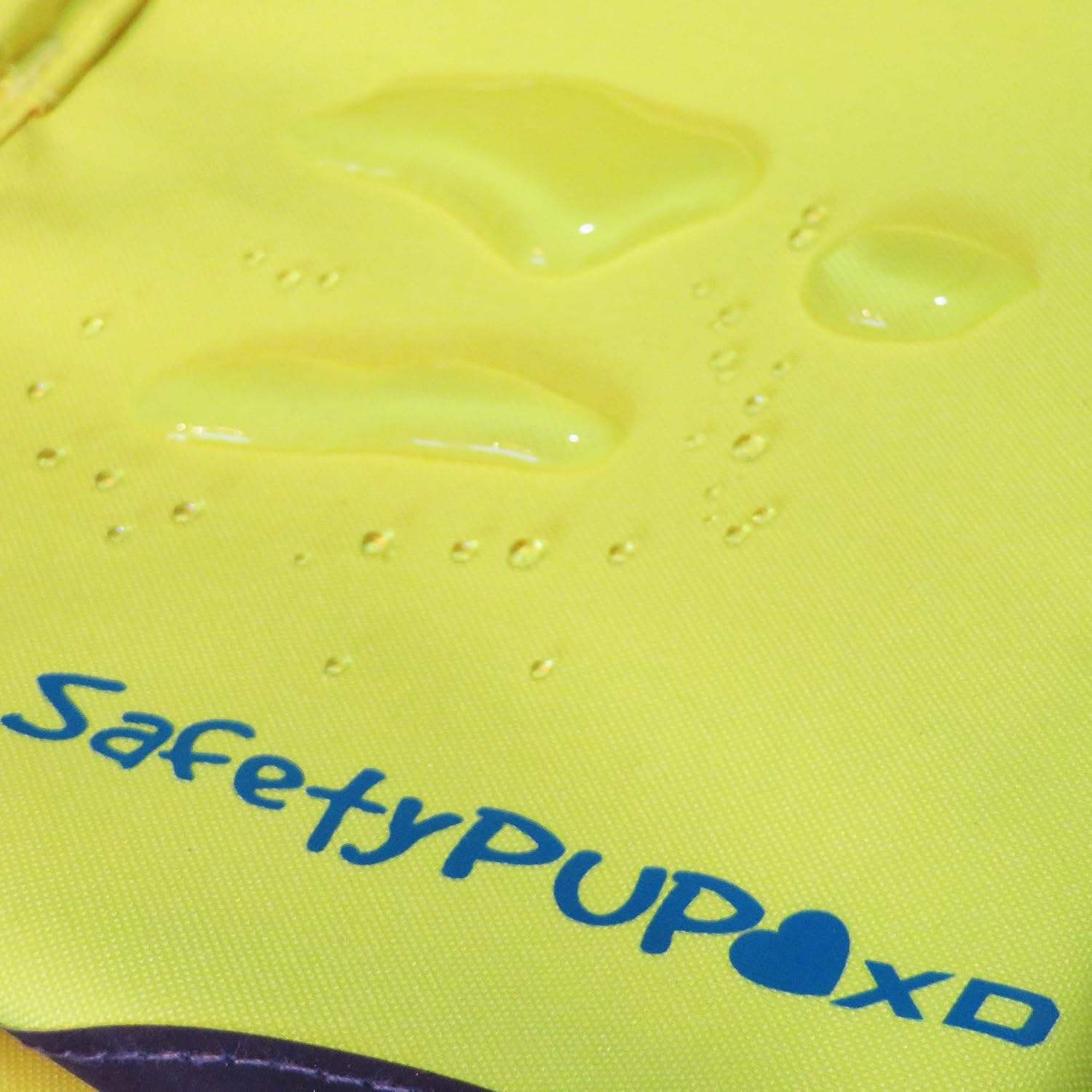 Reflective dog vest, hi vis safety gear for low-light morning & night walks | dog safety vest brings peace of mind. Waterproof, fluorescent visibility jacket protects your pet on trails & near traffic - view 8