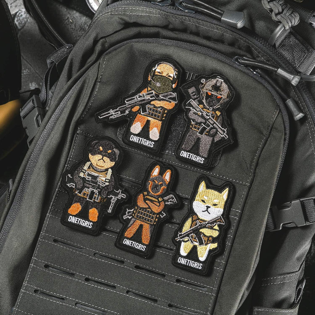 K9 Patch Dog Morale Patch for Vest Harness Collar Leash (German Shepherd) - view 3