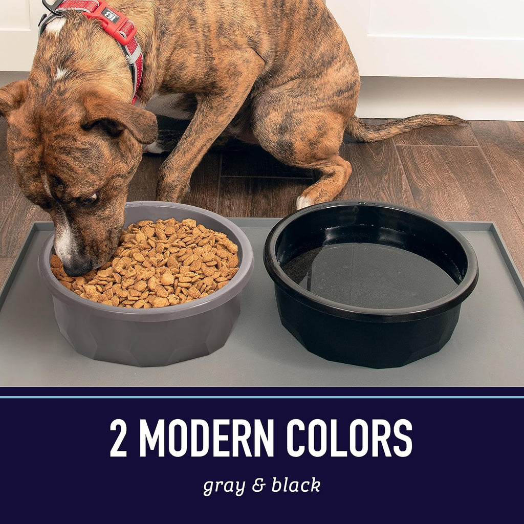 Extra Large Dog Bowl (14 Cups) – Heavy Duty, High-Capacity Food & Water Dish for Large Breeds, Durable Plastic, Non-Slip, Spill-Resistant Pet Bowl - view 8
