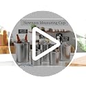 Measuring Cup, [Upgraded, 3 Measurement Scales, Including Cup Scale, ML Scale, Ounce Scale], Newness Stainless Steel Measuring Cup with Marking with Handle, 64 Ounces (2.0 Liter, 8 Cup) (Pack of 2) - view 7