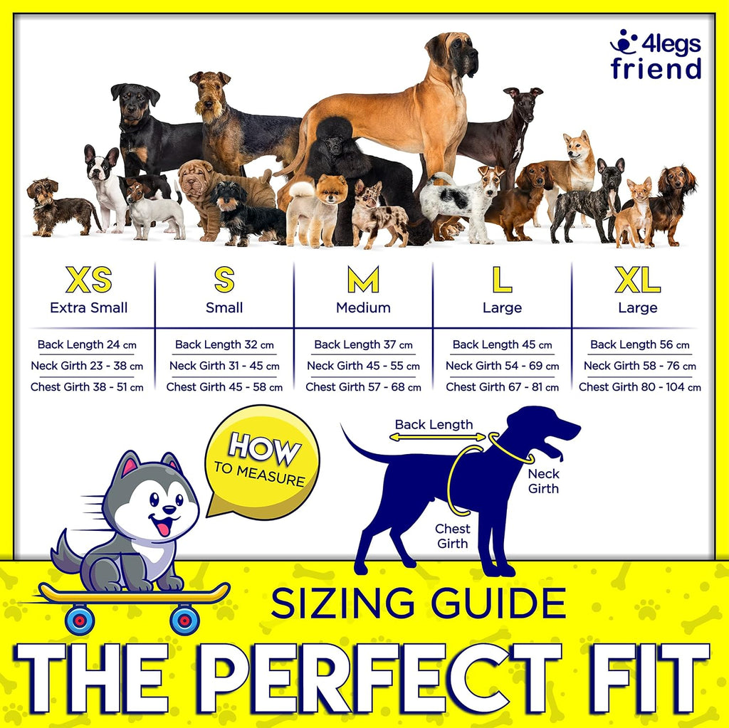 Safety reflective vest for dogs - high visibility for outdoor activity day and night, protect your pet from cars & hunting accidents - view 3