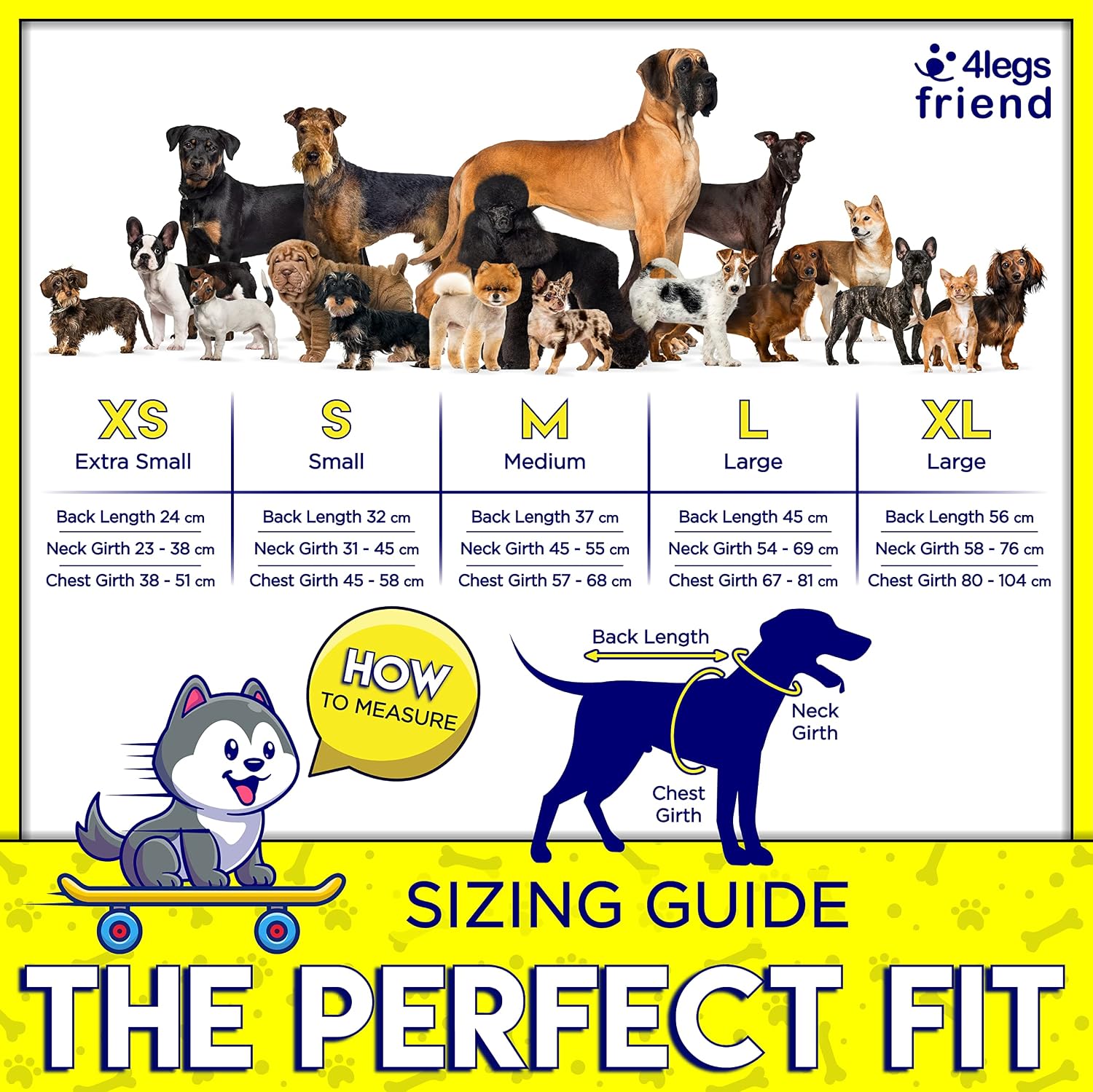 Safety reflective vest for dogs - high visibility for outdoor activity day and night, protect your pet from cars & hunting accidents - view 3