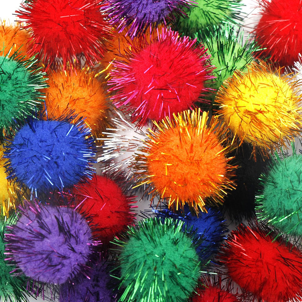 30 Pack Sparkle Balls - Interactive Cat & Kitten Toys