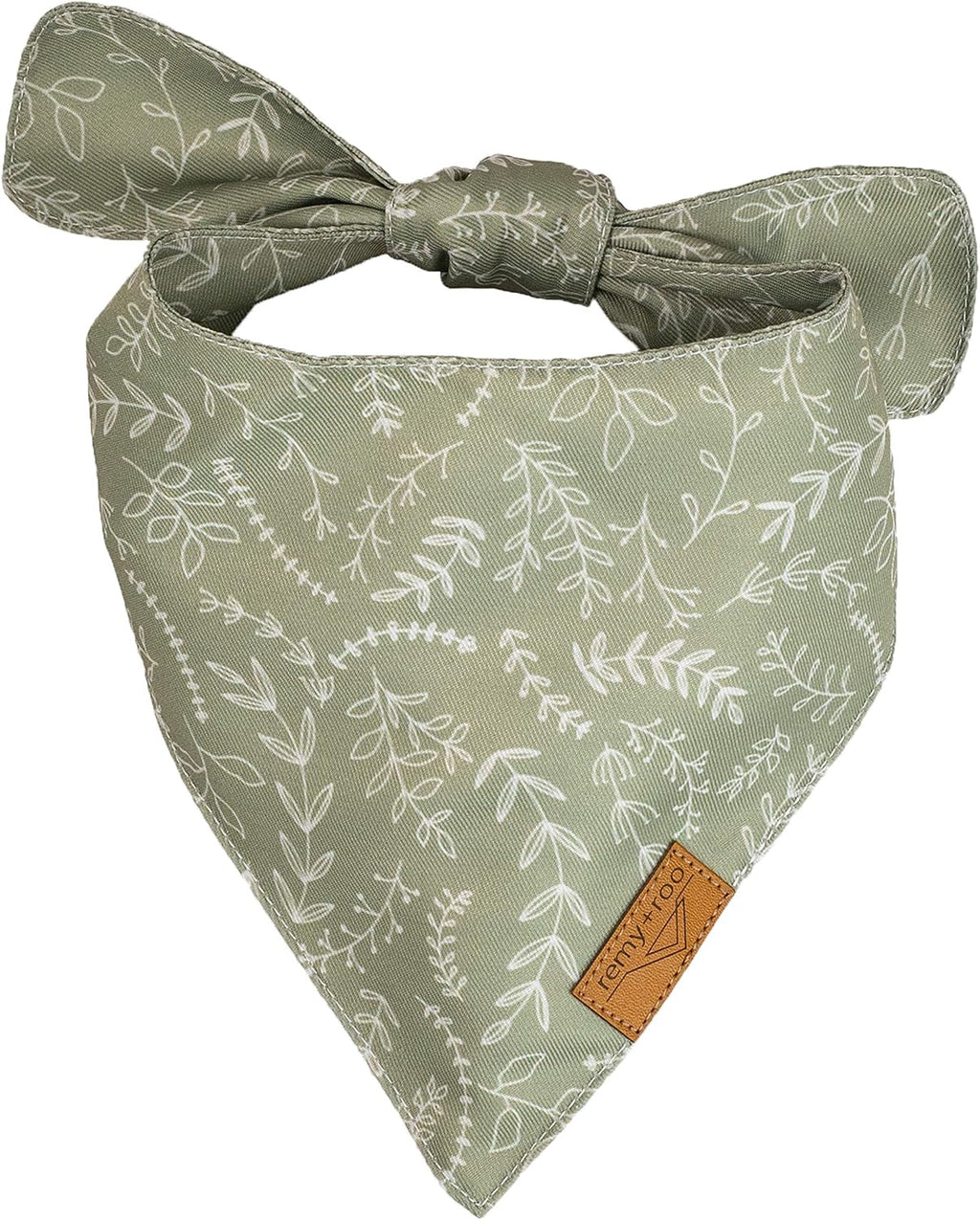Rubi Spring Dog Bandanas X-Large - 4 Pack - Floral | Spring Collection | Premium Polyester Fabric | Adjustable Patented Fit | X-Large 4 Pack - view 4
