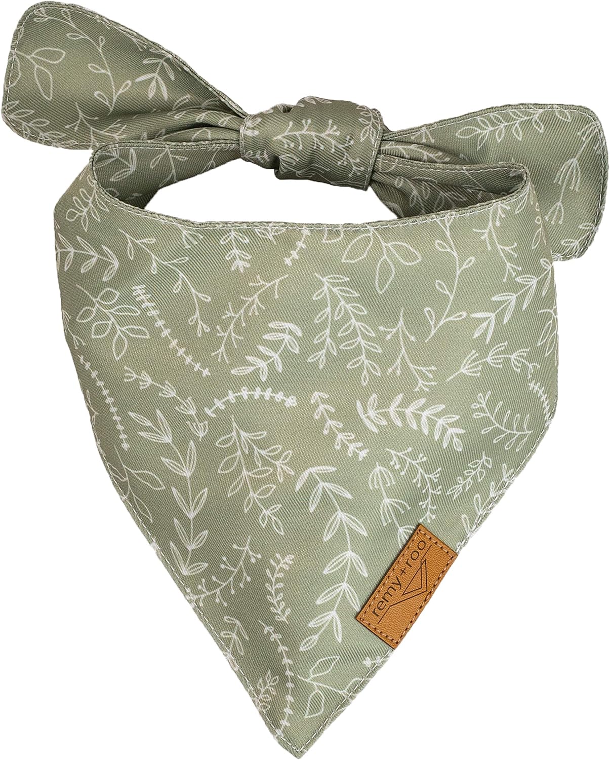 Rubi Spring Dog Bandanas X-Large - 4 Pack - Floral | Spring Collection | Premium Polyester Fabric | Adjustable Patented Fit | X-Large 4 Pack - view 4