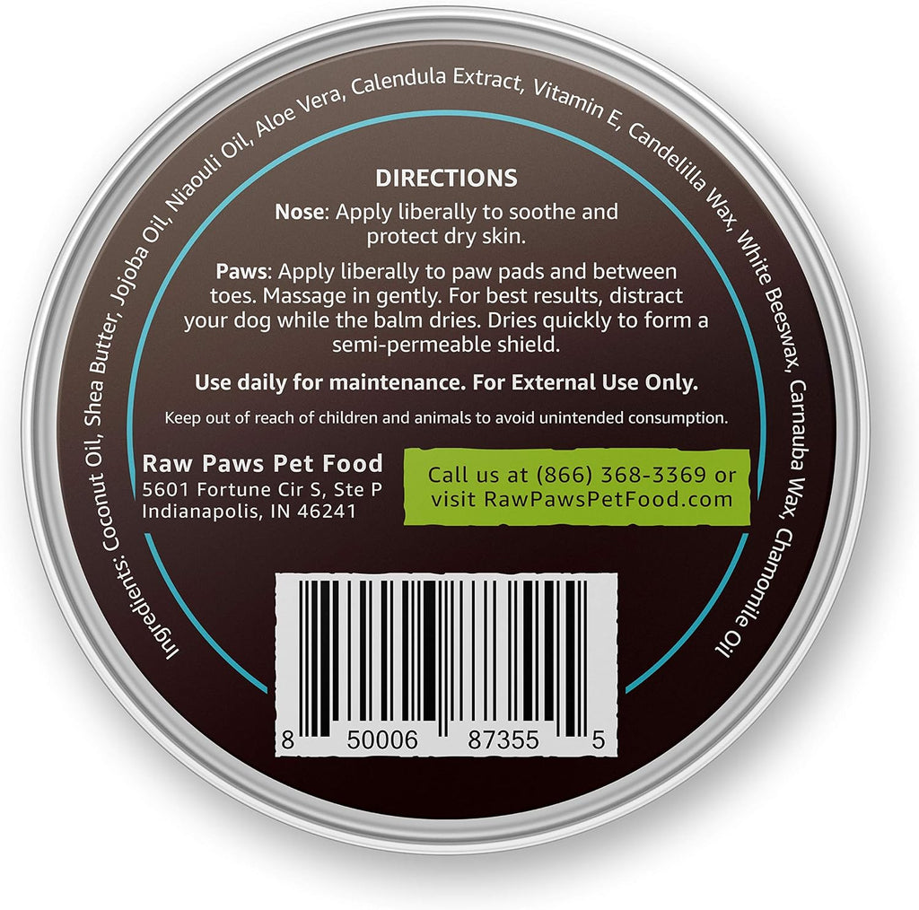 Dog Nose Balm & Paw Butter for Dogs & Cats, 4-oz - Snout Soother | Lick-Safe Paw Balm for Dogs - Frenchie & Bulldog Snout Care - Moisturizer for Dry Nose - Dry Cracked Dog Nose Treatment Cream - view 3