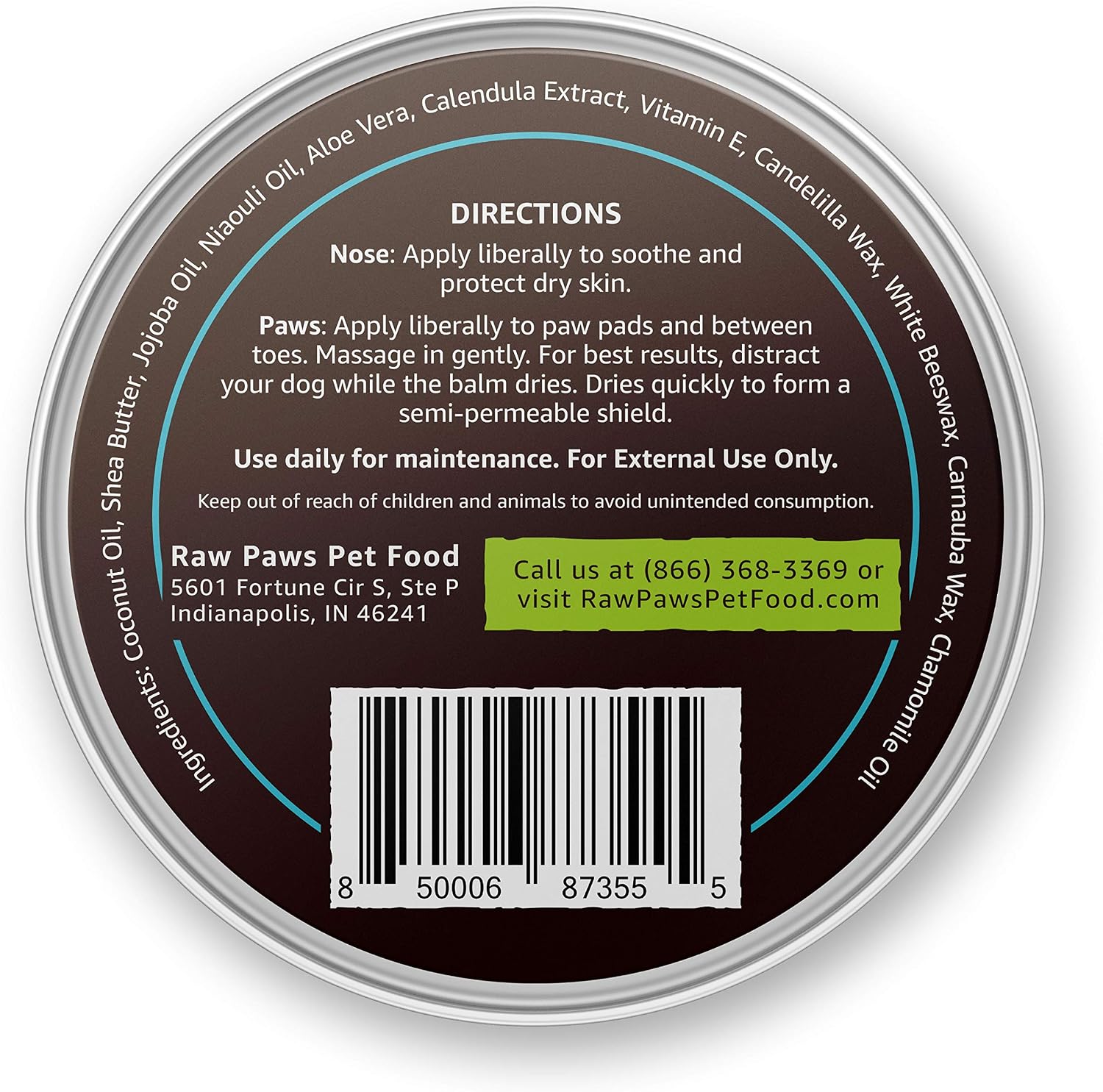 Dog Nose Balm & Paw Butter for Dogs & Cats, 4-oz - Snout Soother | Lick-Safe Paw Balm for Dogs - Frenchie & Bulldog Snout Care - Moisturizer for Dry Nose - Dry Cracked Dog Nose Treatment Cream - view 3
