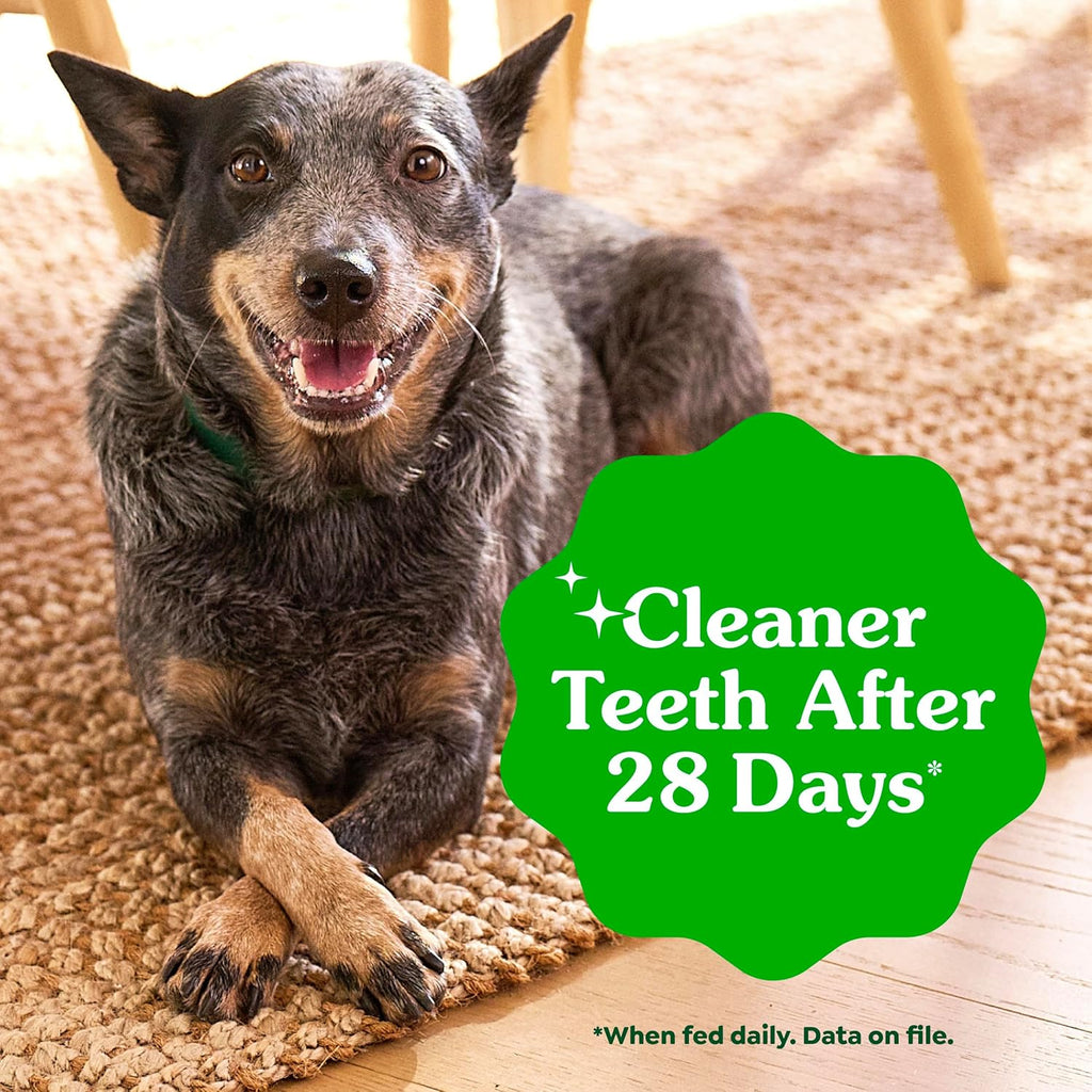 Regular Dental Dog Treats, Original Chicken Flavor, 27 Count | Vet-recommended, cleaner teeth after 28 days, cleans to gumline, for dogs 25-50 lbs, original chicken flavor - view 6
