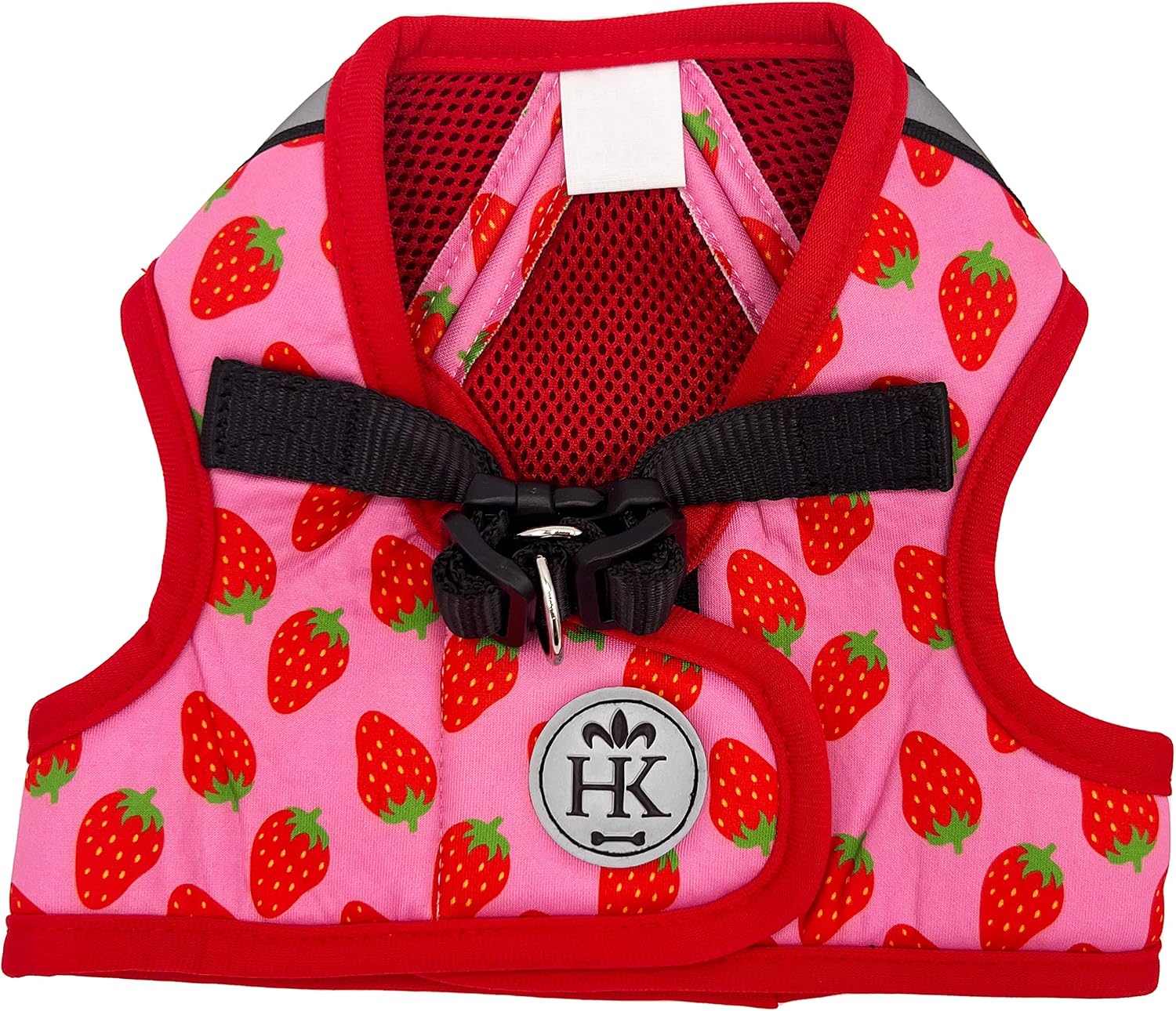 Hudson Harness, High Street Plaid, X-Small | Easy Control Step-in Mesh Vest Harness for Dogs with Reflective Strips for Safety, H&K Training Harness for Dogs - view 7