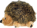 Stuffed dog toy – soft plush hedgehog, squeaks, 6" x 4" x 4.5"