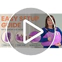 Post Mastectomy Pillow Heart - 4 Pcs Protective Set - Cozy Hand Muff & 5 Built-in Pockets - Breast Surgery Must Haves,Breast Reduction Recovery Supplies, Breast Augmentation,Post Op Essentials - view 7