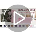 2 Roll Reusable Paper Towels,100 Sheets Tear Away Microfiber Cleaning Cloth, Lint Free Cleaning Rags for Kitchen, Dishcloth,Household Cleaning Supplies - view 7