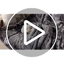 Waterproof Dog Blanket for Large Dogs, Fluffy Faux Fur, 50 X 60'' - view 7